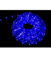 TUBO FLEX. LED 10m  AZUL CON CONTROLADOR DE EFECTOS