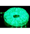 TUBO FLEX. LED 10m  VERDE CON CONTROLADOR DE EFECTOS