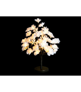 ROSAL 48 LED 0,03W BLANCO FRIO 48x3V IP20 alto 45cm ø base 13,5cm baterias 4xAA incluidas