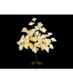 ROSAL 48 LED 0,03W BLANCO CALIDO 48x3V IP20 alto 45cm ø base 13,5cm baterias 4xAA incluidas