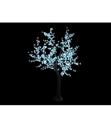 CEREZO 768 LEDS BLANCO FRIO 15W 24V IP44 alto 250cm ø base 30cm 5m de cable