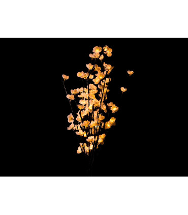 SET 3 RAMAS 96 LUCES BLANCAS CON TRANSFORMADOR 18,81W 24V IP20 alto 1m