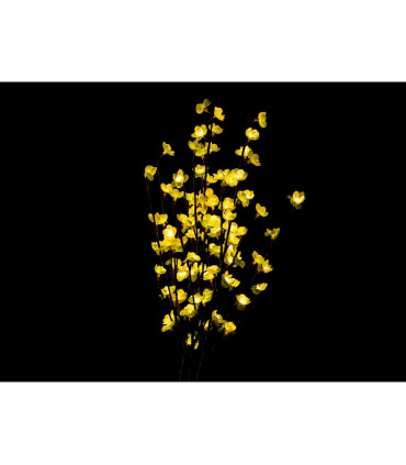 SET 3 RAMAS 96 LUCES VERDES CON TRANSFORMADOR