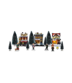 SET DE 14 FIGURITAS PUEBLO NAVIDEÑO BATERIAS 2XAAA CADA CASA (INCLUIDAS)