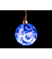 BOLA CRISTAL 8 LED AZUL 0,48W 24V 5CM IP20