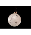 BOLA CRISTAL 8 LED BLANCA CON ESTRELLAS 0,48W 24V 5CM IP20
