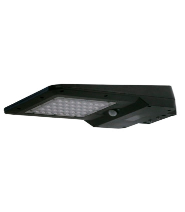 FAROLA DE LED SOLAR 15W 6000K NEGRO