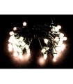 GUIRNALDA PAPAYA 30 LUCES BLANCA 150W 240V 9,6m