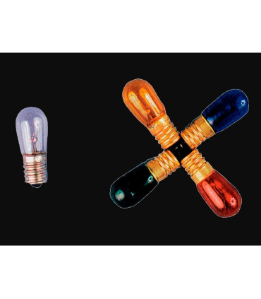 LAMPARA DE REPUESTO COLORES 6V 48x18cm