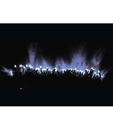 GUIRNALDA 144 LEDS BLANCO PARA EXTERIOR 13.8W 230V 15m IP44