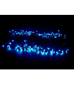 GUIRNALDA 144 LEDS AZUL PARA EXTERIOR 13.8W 230V 15m IP44