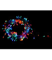 GUIRNALDA 100 LEDS MULTICOLOR 9.2W 230V 10.5m IP44