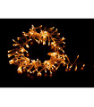 GUIRNALDA 144 LEDS PARA INTERIOR AMARILLO 13.8W 230V 15m IP20