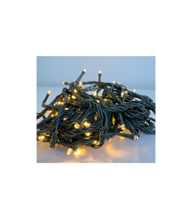GUIRNALDA 100 LEDS PARA INTERIOR BLANCO CALIDO 9.2W 230V 10.5m IP20