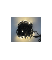 GUIRNALDA 144 LEDS BLANCO CALIDO CON EFECTO FLASH  PARA INTERIOR 7W 230V 15m IP20 CON CABLE NEGRO