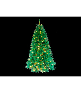 ARBOL DE NAVIDAD 260 LEDS 6W 2700K 31V IP44 alto 180cm ancho 119cm transformador incluido