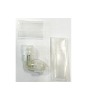 CONECTOR EN FORMA DE " L"   ( 2 VIAS CHASIN)