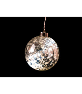 BOLA CRISTAL 8 LED TRANSPARENTE 0,48W 24V 5CM IP20