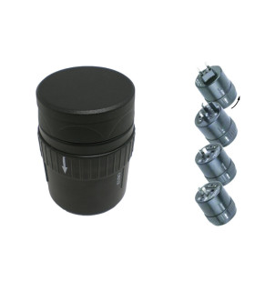 CLAVIJA ADAPTADOR VIAJE UNIVERSAL  CON USB