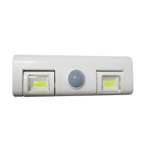 PILOTO LUZ NOCTURNA LED CON SENSOR CREPUSCULAR Y DE PRESENCIA