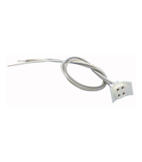 PORTALAMPARAS PARA TUBO CIRCULAR