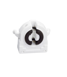 PORTALAMPARAS PARA FLUORESCENTE BLANCO