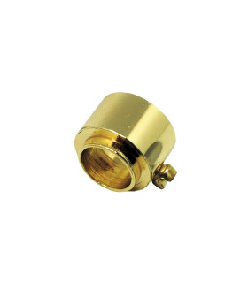 SUJETA FLORON DORADO