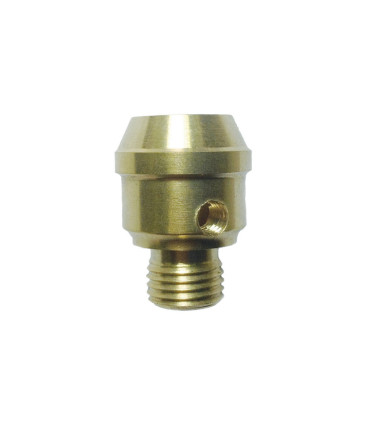 PRENSACABLES LATONADO DIAMETRO 17,5mm  H. 21,5mm