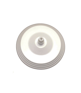 FLORON METALICO BLANCO