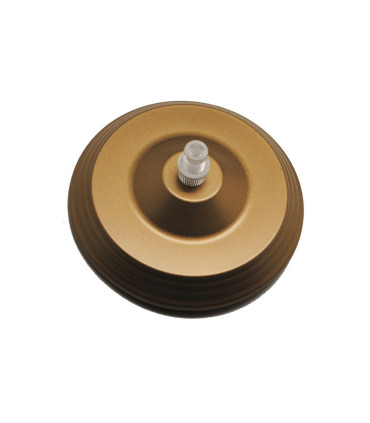 FLORON METALICO DORADO