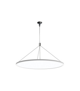 LAMPARA LED COLGANTE 48W 4500K 120º 230V BLANCO