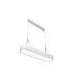 LAMPARA LED COLGANTE 40W 4200K 120º 230V BLANCO