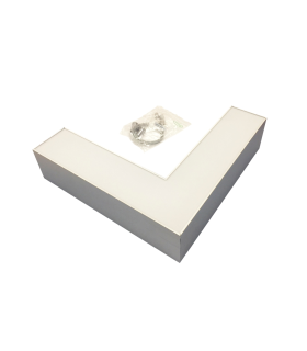 ACCESORIO LUMINARIA COLGANTE LED 4200K CONEXION EN L