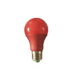 LAMPARA STANDARD LED ROJA E27 9W 180º 230V