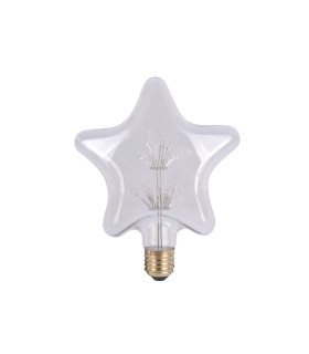 LAMPARA DECORATIVA LED E27 1.8W 2700K 360º 230V