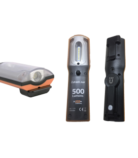 PORTATIL RECARGABLE IP54 5+1W 6400K 120º