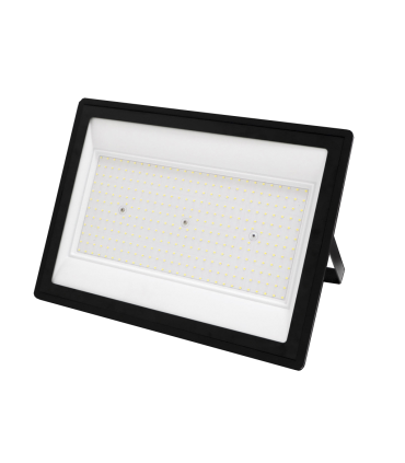PROYECTOR LED EXTRAPLANO IP65 300W 6500K 230V NEGRO