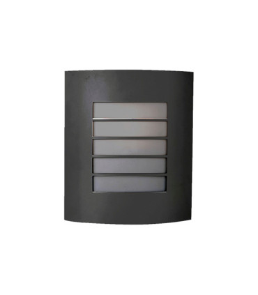 FAROL PARED GRIS OSCURO