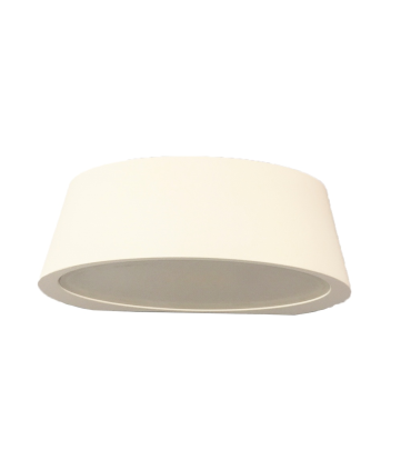 APLIQUE LED DECO IP54 3,4W 3000K 100º 230V BLANCO