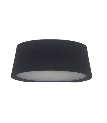 APLIQUE LED DECO IP54 3,4W 3000K 100º 230V NEGRO