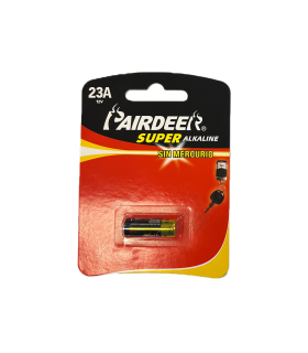 PILA ALKALINA  12V. 23A  (BLISTER DE 1 UNIDAD)