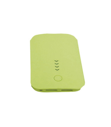 BATERIA EXTERNA PORTÁTIL 8400 mAh VERDE