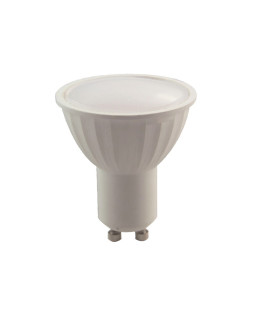 LAMPARA DICROICA LED SMD REGULABLE GU10 8W 6500K 90º 230V