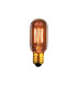 LAMPARA TUBULAR T45 VINTAGE 40W E27 2700K