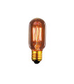 LAMPARA TUBULAR T45 VINTAGE 40W E27 2700K