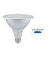 LAMPARA PAR 38 LED AZUL E27 5W 100º 230V