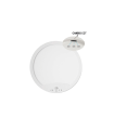 PLAFON DE SUPERFICIE CON SENSOR CREPUSCULAR Y DE MOVIMIENTO CAMBIO DE TONO  18W
