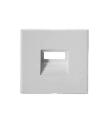 MARCO PARA REF 2809080 CUADRADO MODELO 3 BLANCO  85X85mm 38º