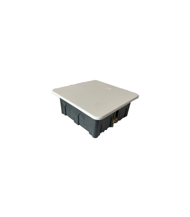CAJA EMPALMES CON TAPA EMPOTRABLE ESPECIAL PLADUR 100 x 100 x 50 MM