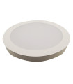 DOWNLIGHT LED EMPOTRABLE/SUPERFICIE REDONDO CORTE 200MM 25W 4000K 100º 230V